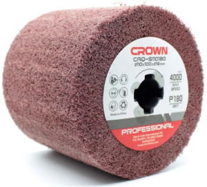 Щетка абразивная CROWN CAQ-S110180