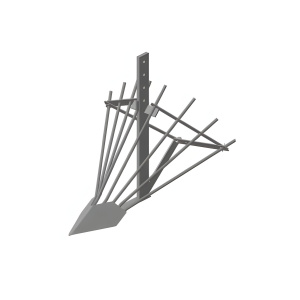 Картофелекопалка МБ Форза, Ока, Каскад, Нева, шир.430мм, без сцепки КМБ 10.500.02