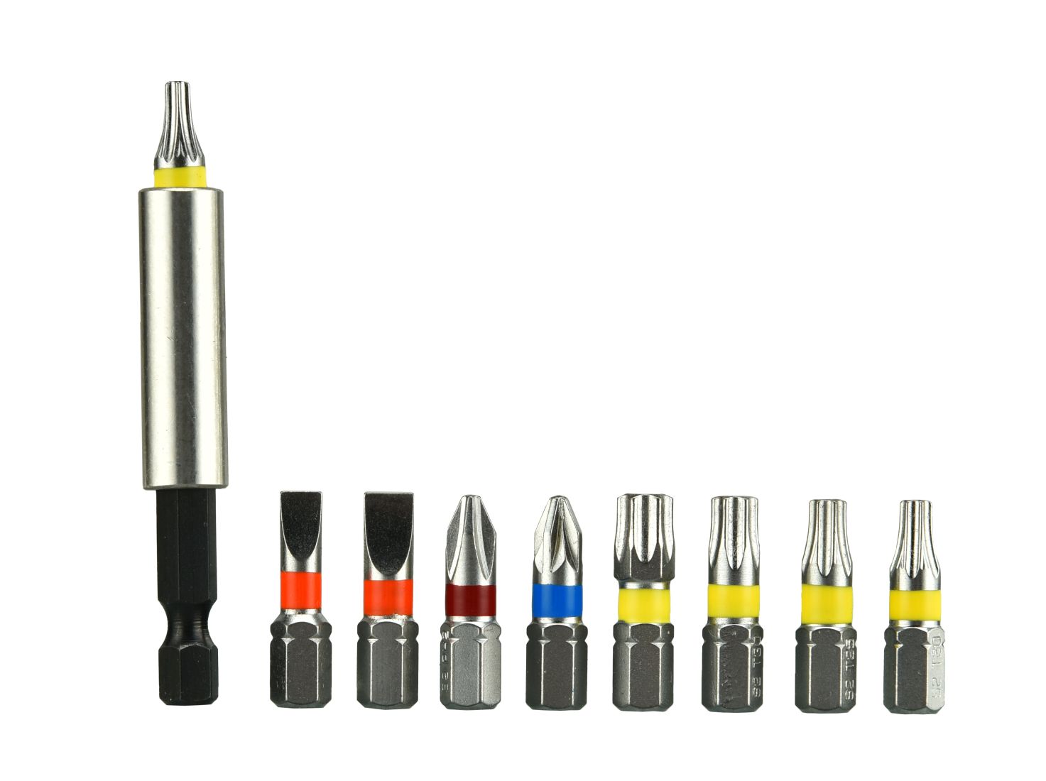 Набор бит P.I.T. 10шт(ASET04-0010)