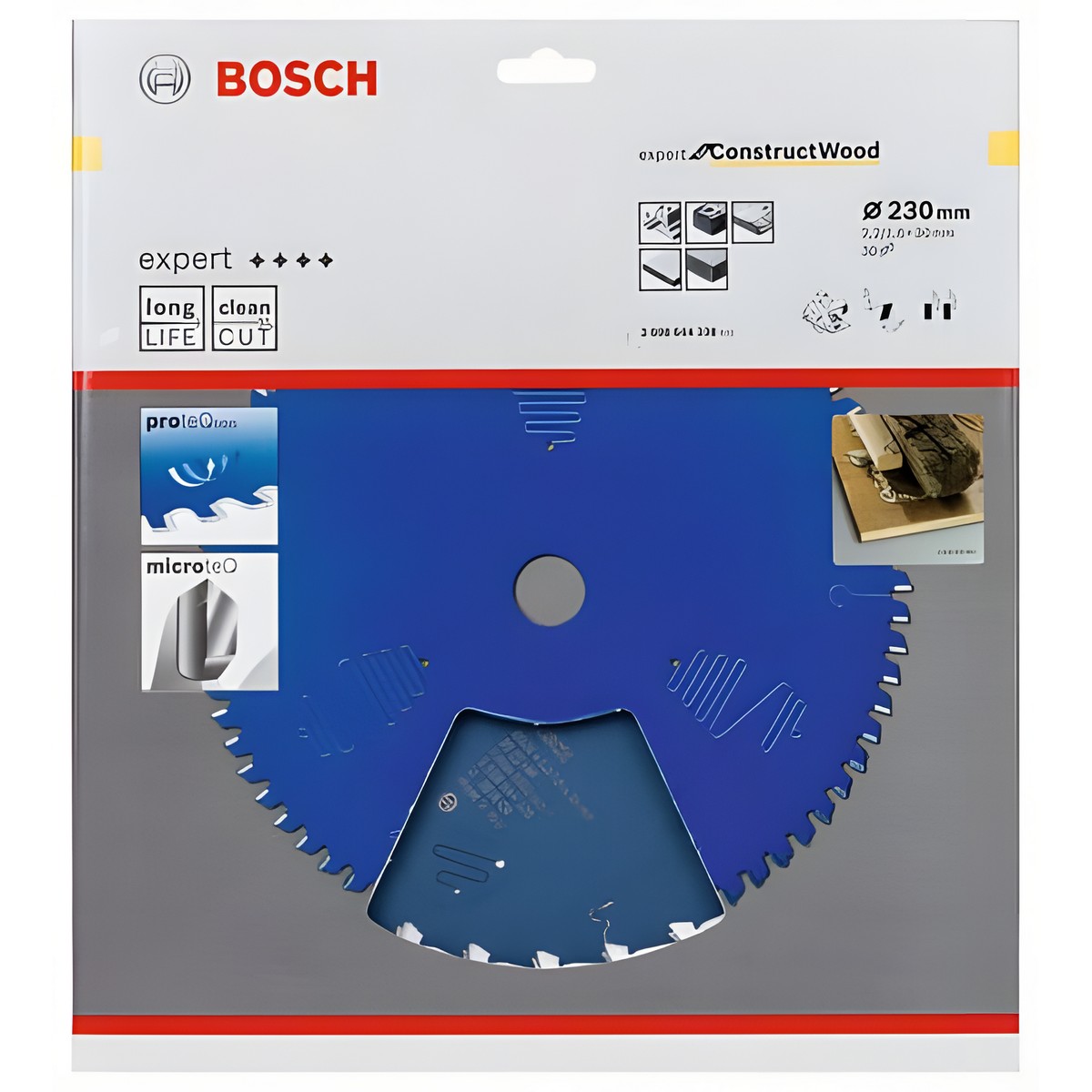 Диск пильный 230 х 30 мм 30T Expert for Construct BOSCH 2608644338