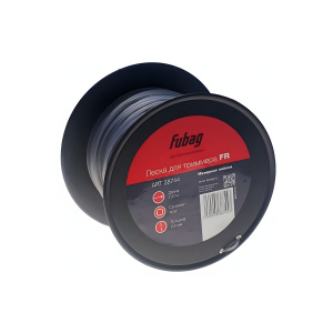 Леска триммерная FR 2,4 мм х 130 м (круглое сечение) FUBAG 38744