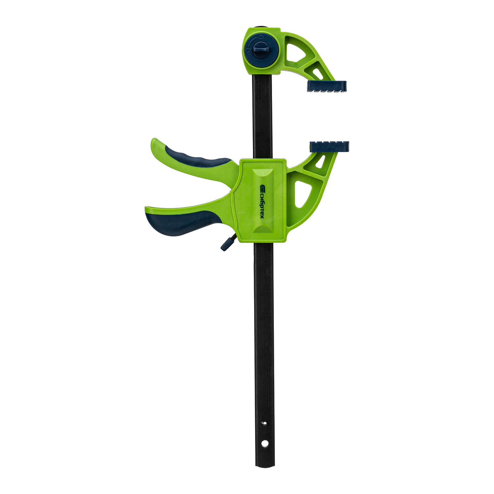 Струбцина F-образная 200 х 70 х 420 мм (быстрозажимная, пласт. корпус) СИБРТЕХ 20564