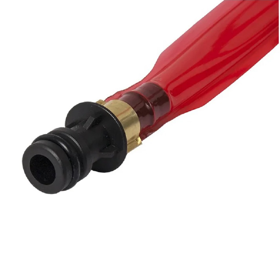 Шланг для воды - дождеватель 15 м, 1/2'' (ПВХ, с фитингами) QUATTRO ELEMENTI 241-215