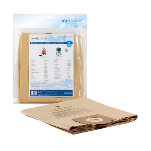 Мешок-пылесборник бумажный AIR Paper P-3041, 1 шт. (для пылесоса KRESS1200, до 36 л)
