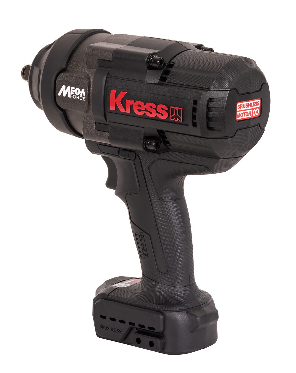 Гайковерт аккумуляторный KRESS KUB33.91 (без АКБ и ЗУ)
