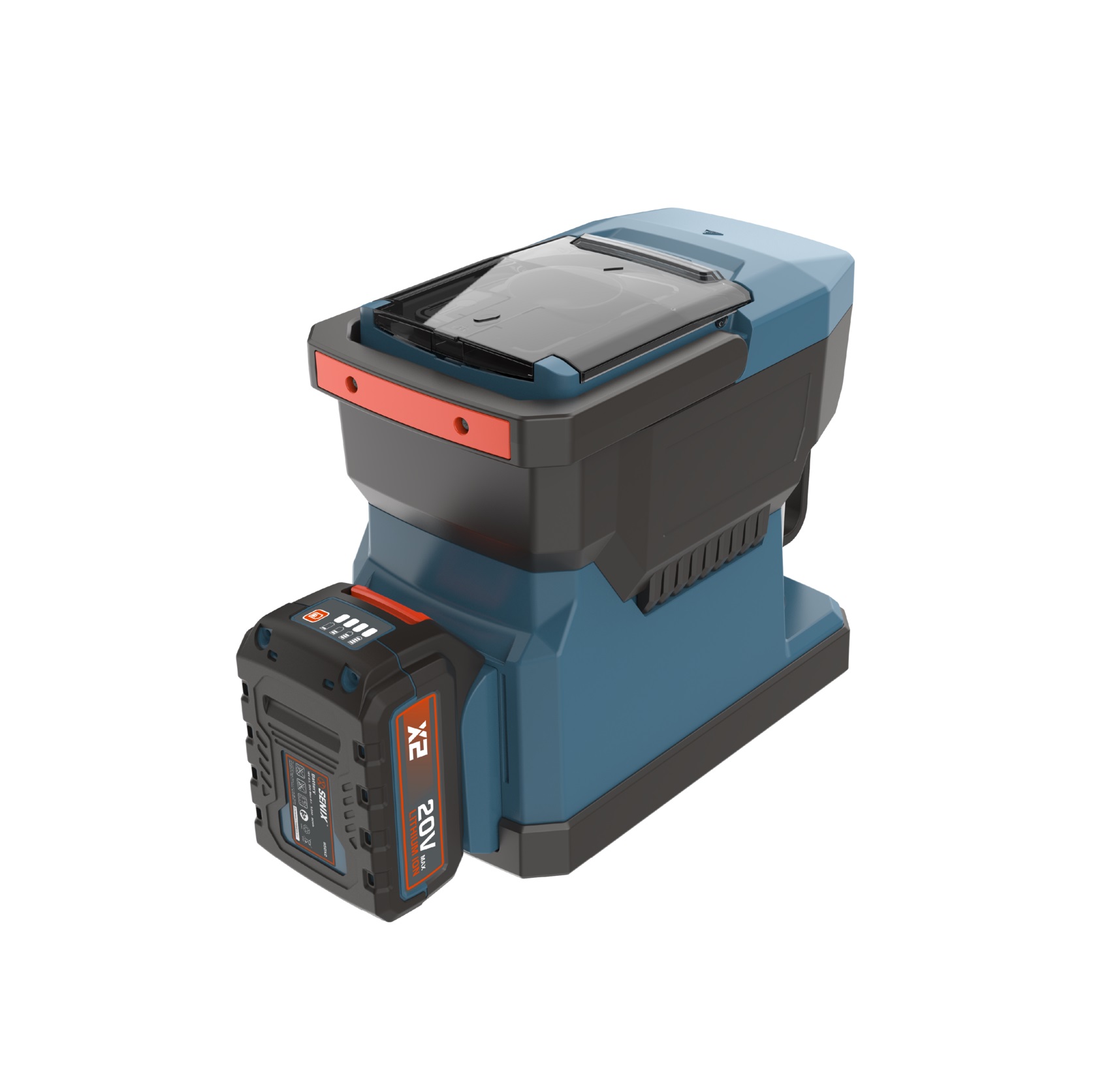 Кофеварка SENIX CMX2-M1-EU