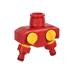 Распределитель двухканальный GRINDA PROLine TS-2, 3/4"-1", с внутренней резьбой 8-426312_z02