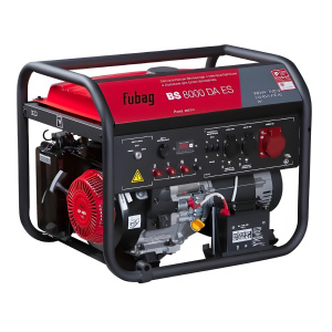Электростанция бензиновая FUBAG BS 8000 DA ES 641088