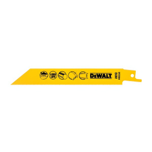 Полотно пильное 152 мм (5 шт., металл до 3 мм) DeWalt DT2384
