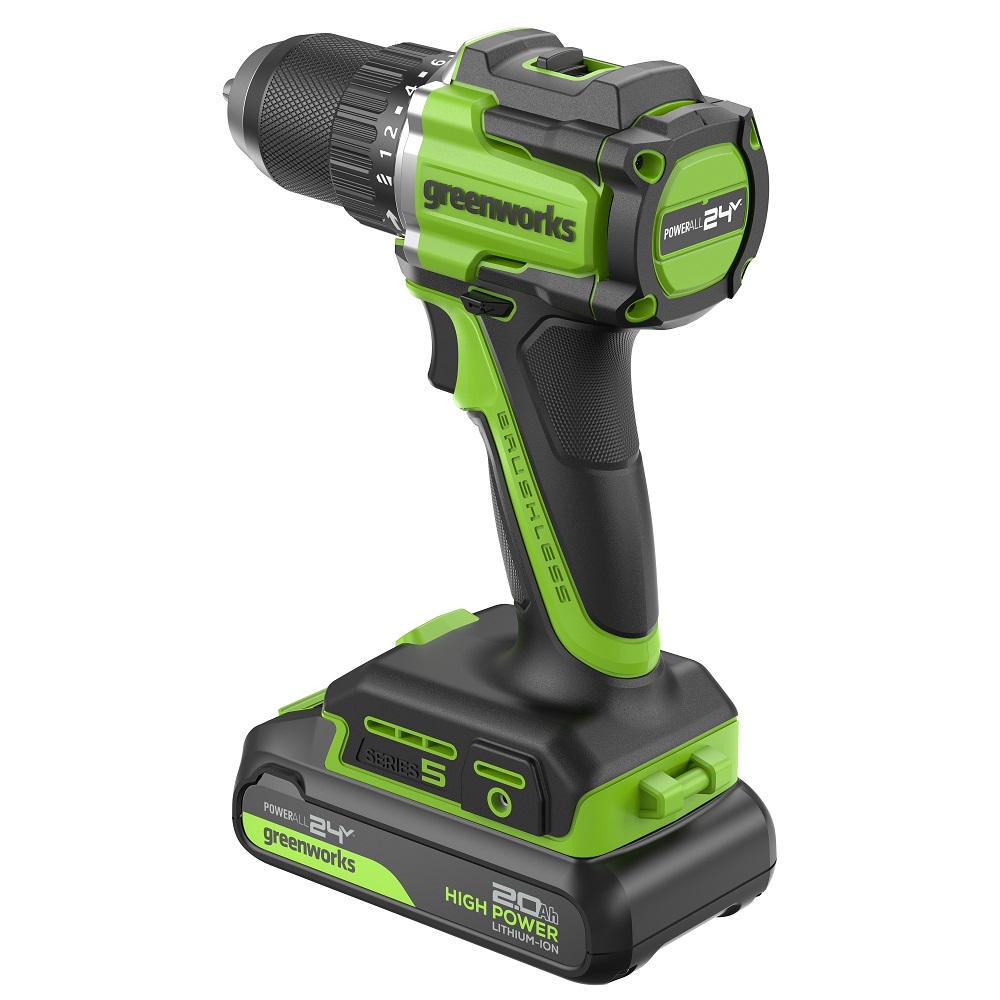 Дрель-шуруповерт аккумуляторная GREENWORKS DD560 3708407CUA