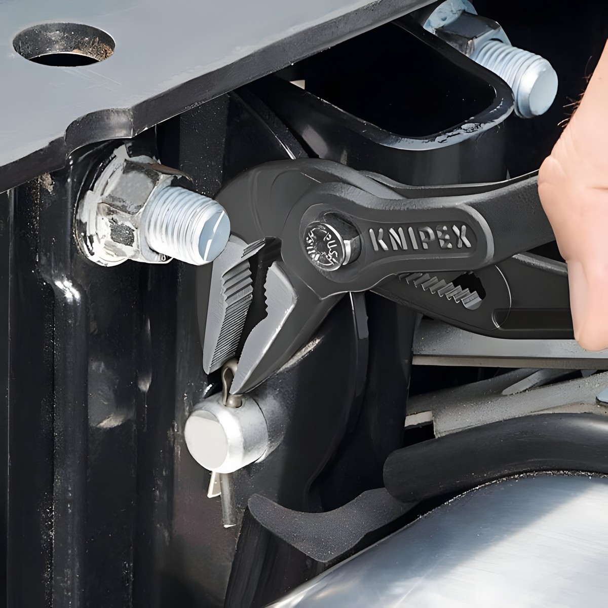 Клещи переставные трубные 250 мм Cobra ES (черн) KNIPEX KN-8751250