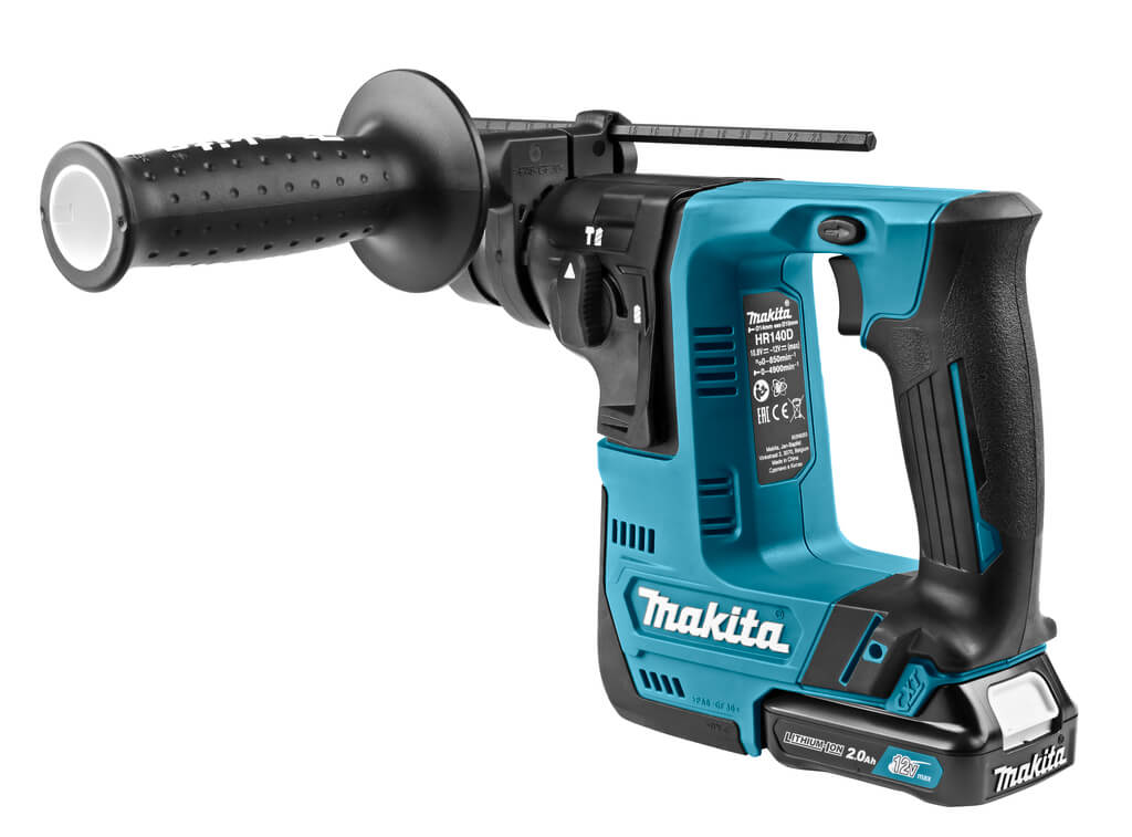 Перфоратор аккумуляторный MAKITA HR140DWAJ