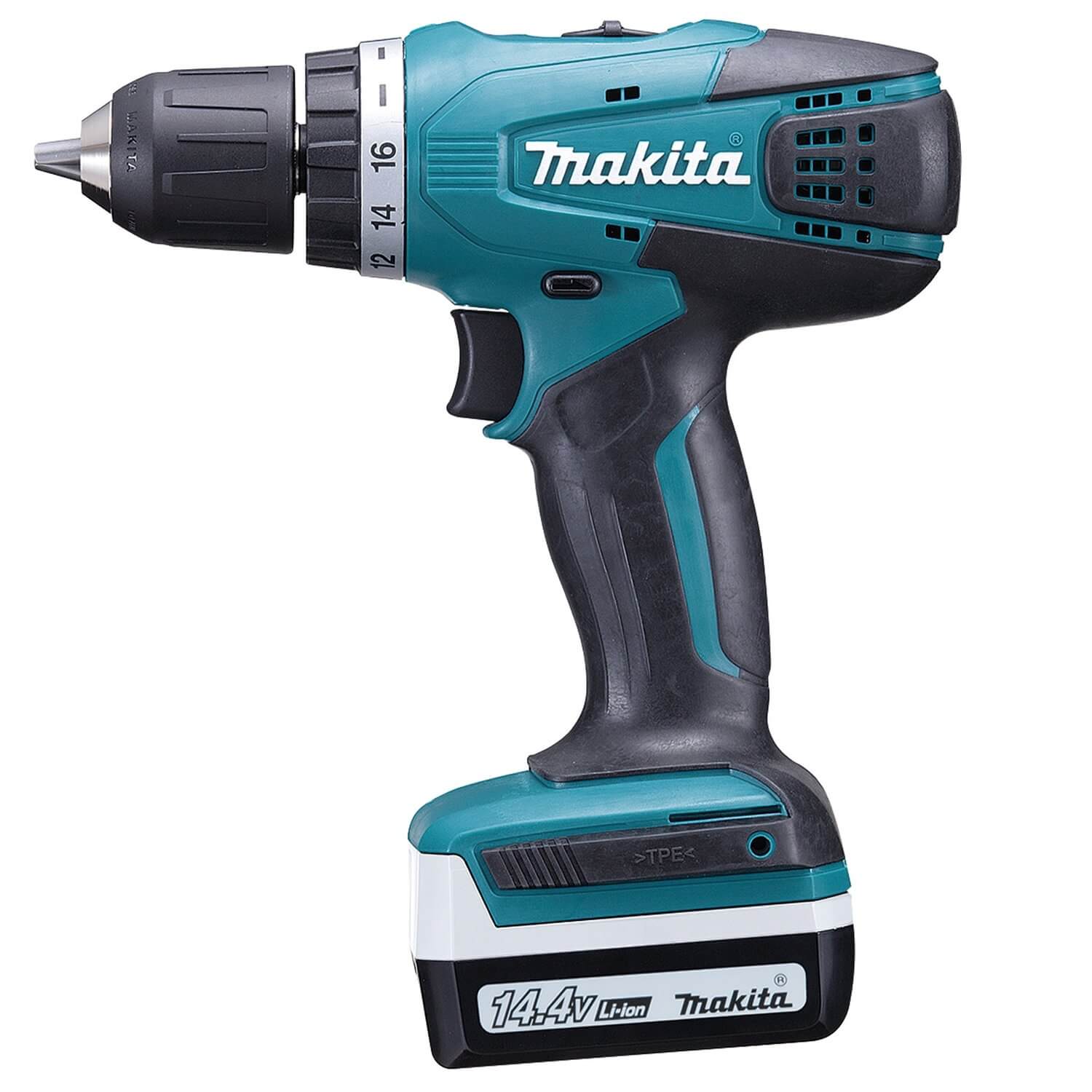 Дрель аккумуляторная MAKITA DF347DWLE