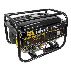 Генератор бензиновый HUTER DY3000LX