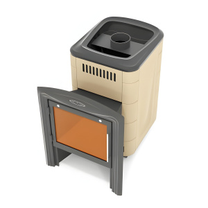 Печь банная TMF Компакт 2017 Inox Витра (беж.) 22908