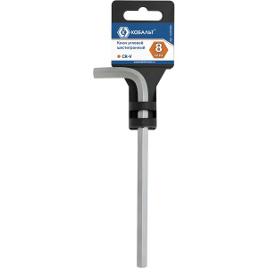 Ключ 6-гранный 8 мм КОБАЛЬТ 649-806