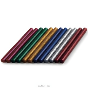 Стержни клеевые цветные GG05 (7 мм, 12 шт.) DREMEL 2615GG05JA