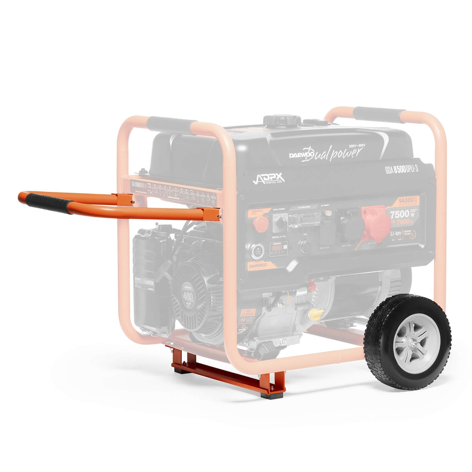 Генератор бензиновый DAEWOO GDA 8500DPLi-3