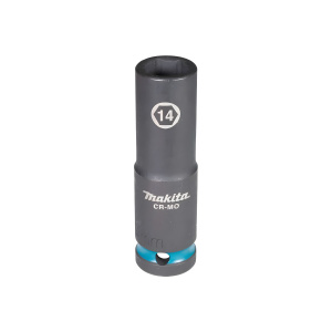 Головка ударная удлиненная 1/2'' 14 х 81,5 мм Impact Black MAKITA E-16455