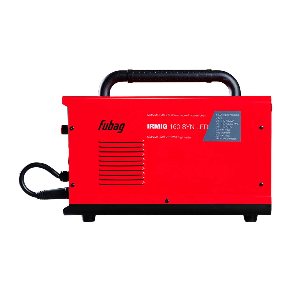 Инвертор-полуавтомат сварочный FUBAG IRMIG 160 SYN LED + горелка FB 150A