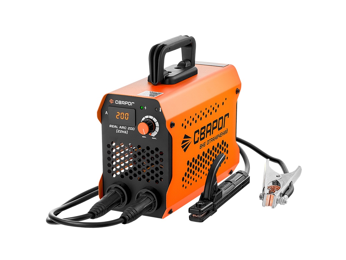 Инвертор сварочный СВАРОГ ARC 200 REAL (Z2K6)