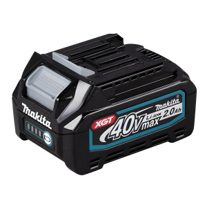 Аккумулятор MAKITA XGT BL4020B (40V, 2.0Ah, Li-Ion) 191L29-0