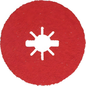 Круг шлифовальный фибровый 125 мм X-LOCK P60 Best for Metal + Inox BOSCH 2608619185