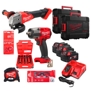Набор инструментов MILWAUKEE M18 FMTIW100P (100-летие Milwaukee) 493310004