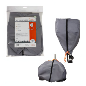 Чехлы для мотокосы COFRA RC-6109BGПРОМО (для двигателя и реж. инстр.,черный/серый,синтетика) + очки