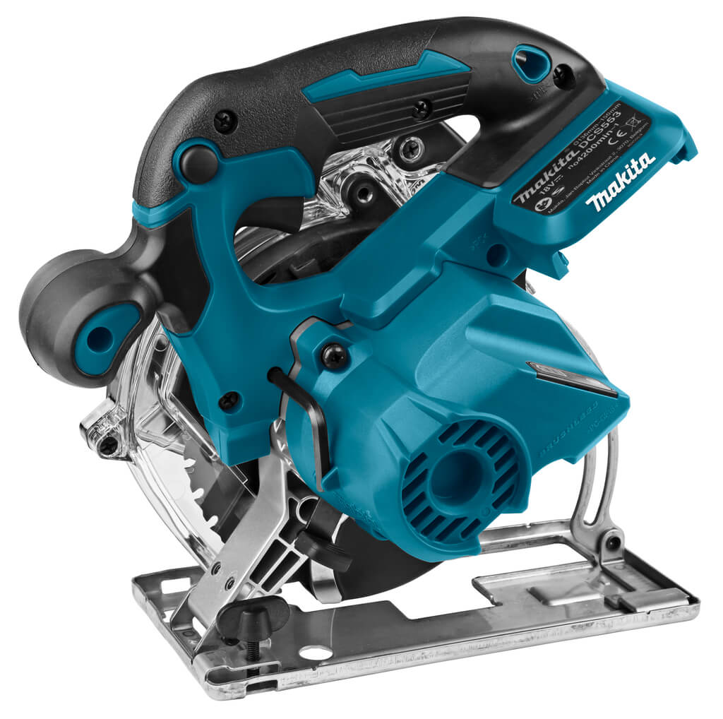 Пила дисковая аккумуляторная MAKITA DCS553Z (без АКБ и ЗУ)