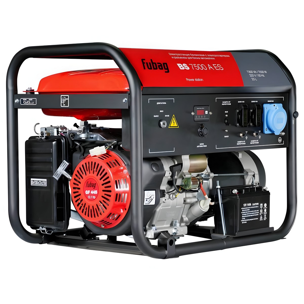Электростанция бензиновая FUBAG BS 7500 A ES 641031