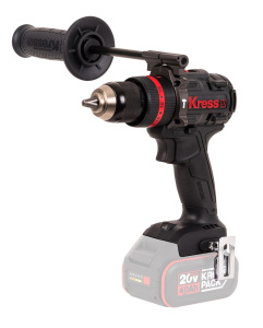 Дрель-шуруповерт ударная аккумуляторная KRESS KUC33.9 (без АКБ и ЗУ)