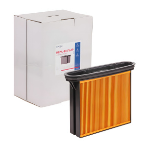 Фильтр складчатый (целлюлоза) EURO clean EUR BGPM-50 (для BOSCH, сухая пыль)