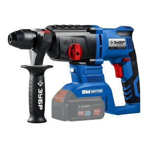 Перфоратор аккумуляторный ЗУБР PB-260 (без АКБ и ЗУ)