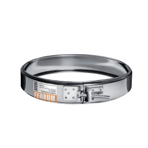 Хомут обжимной TMF D 215-220, 0,5 мм, нерж. 57806