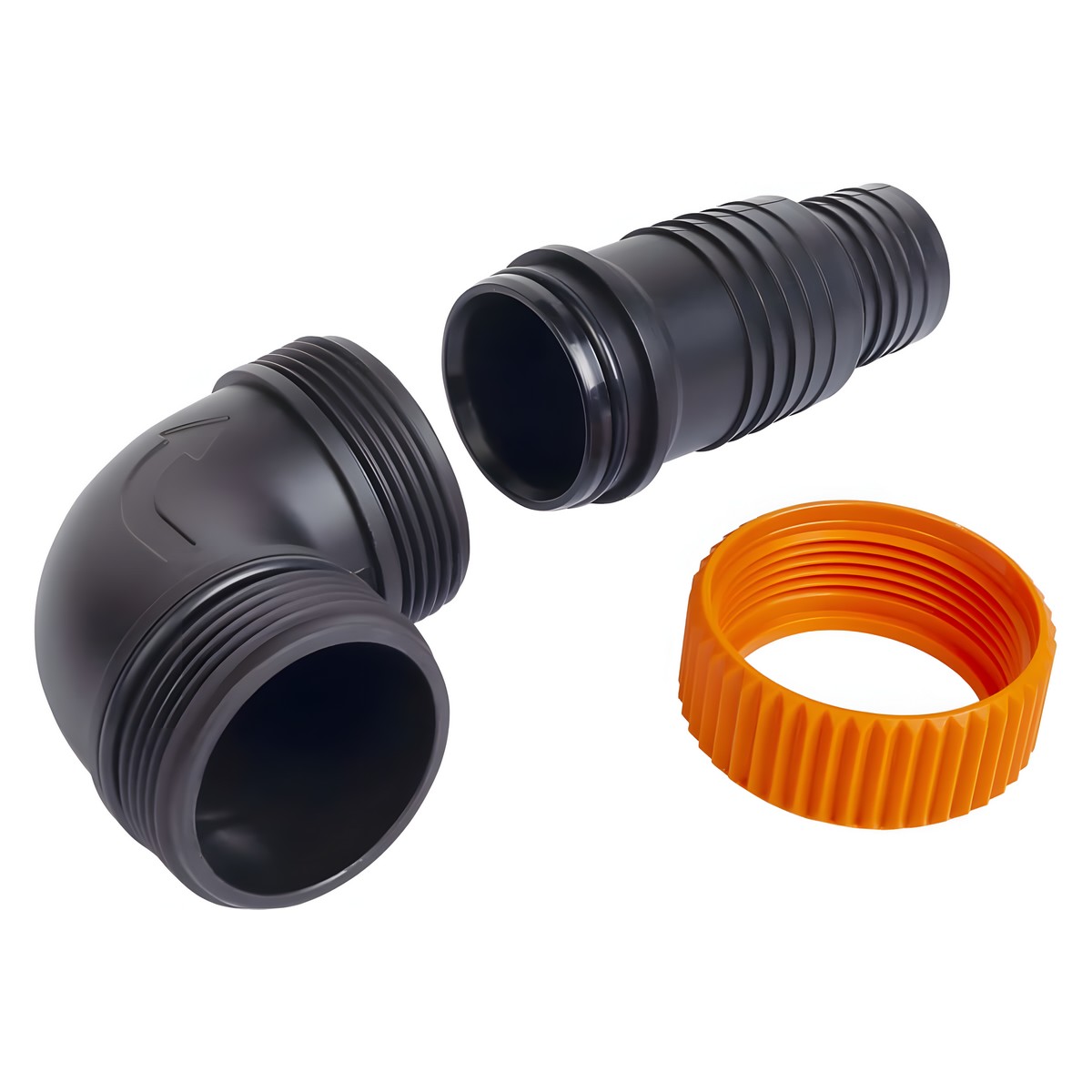 Уголок дренажника с елочкой 25-32-40хG11/2 ДЖИЛЕКС 9819