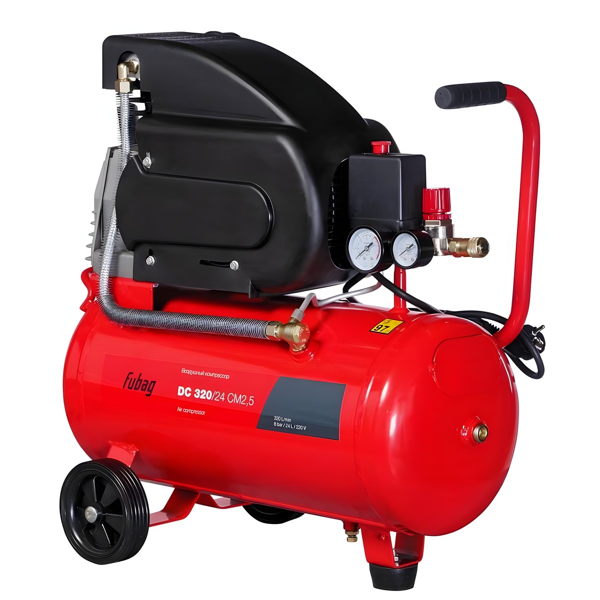 Компрессор FUBAG DC320/24 CM2.5