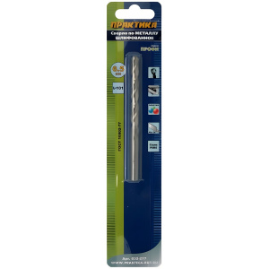 Сверло по металлу 6.5 х 101 мм Р6М5 (блистер) ПРАКТИКА 033-277