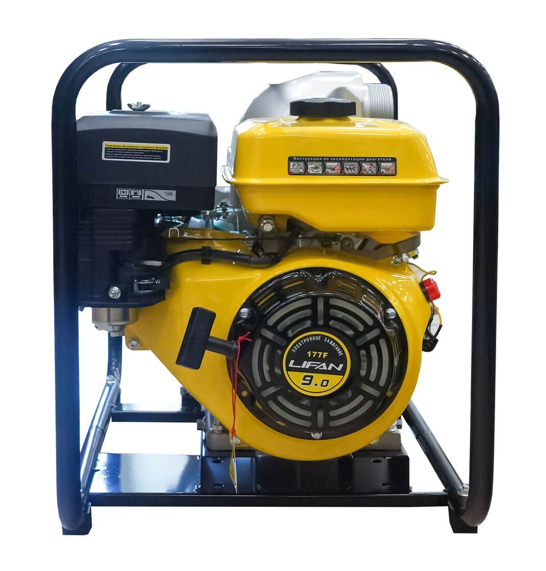 Мотопомпа бензиновая SNIRREX 80SP