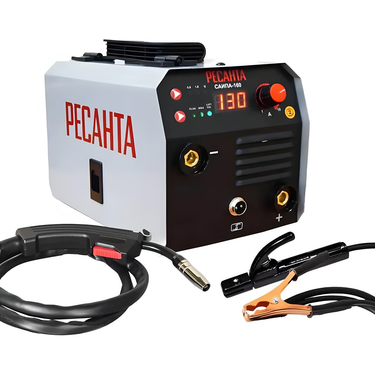 Инвертор-полуавтомат сварочный РЕСАНТА САИПА-160
