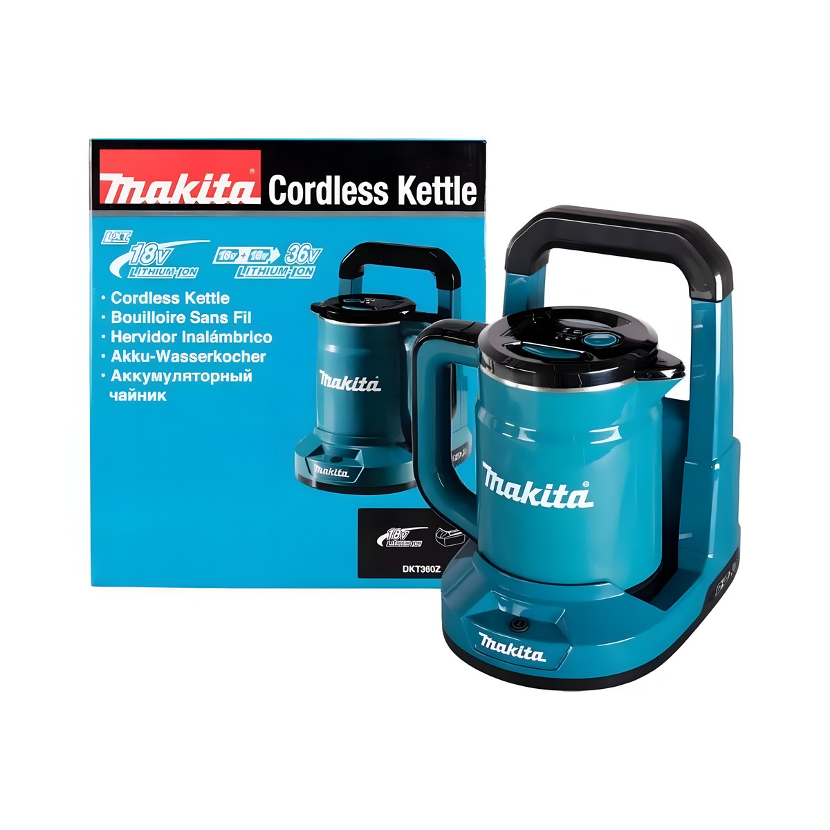 Чайник аккумуляторный MAKITA DKT360Z (без АКБ и ЗУ)
