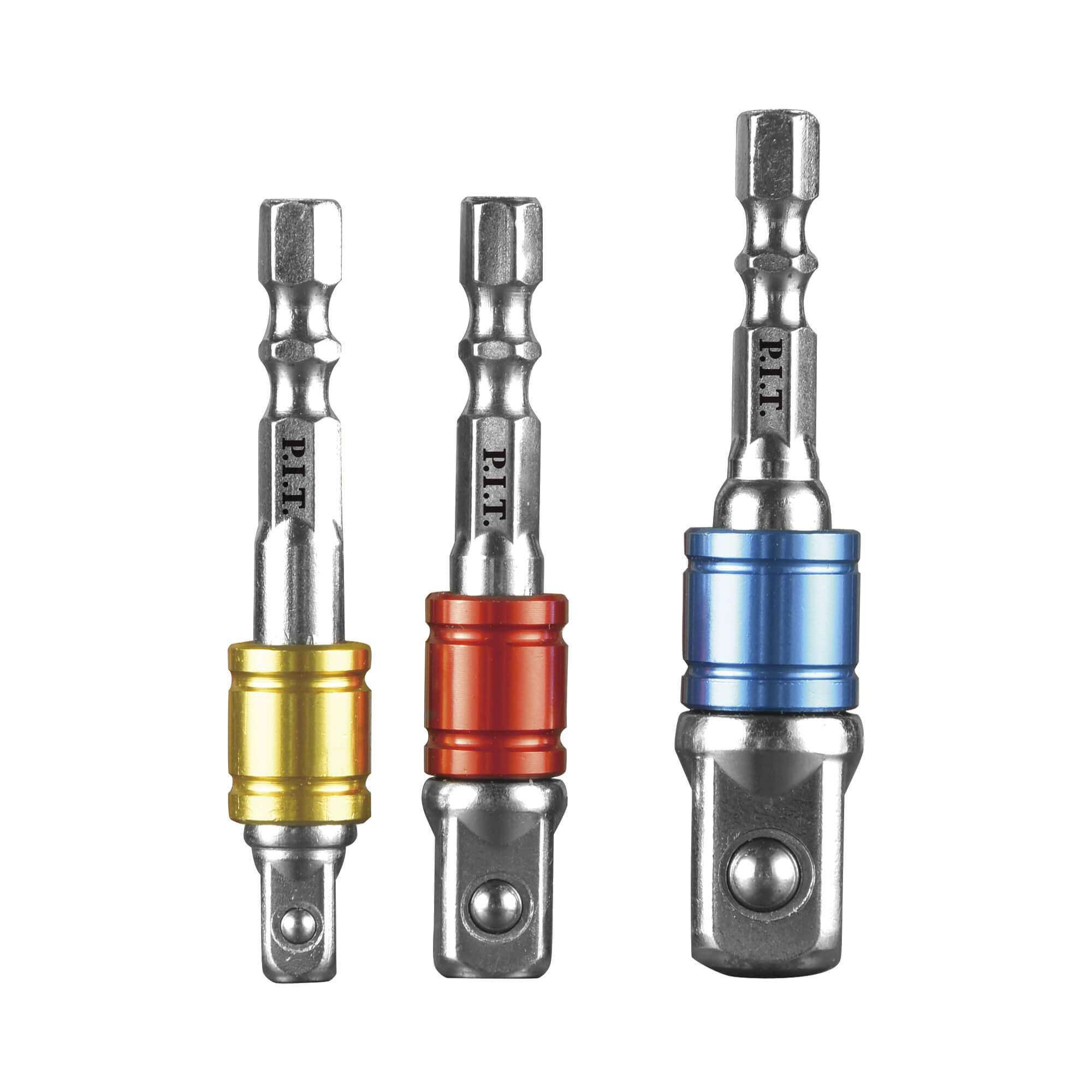 Набор адаптеров для головок 65 мм/65 мм/73 мм P.I.T. 3 шт в уп. ASDR07-AD003