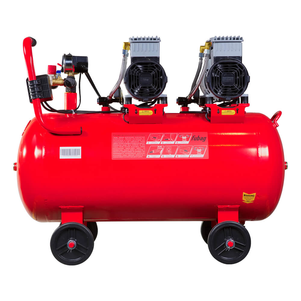 Компрессор FUBAG OLS500/100 CM2х2