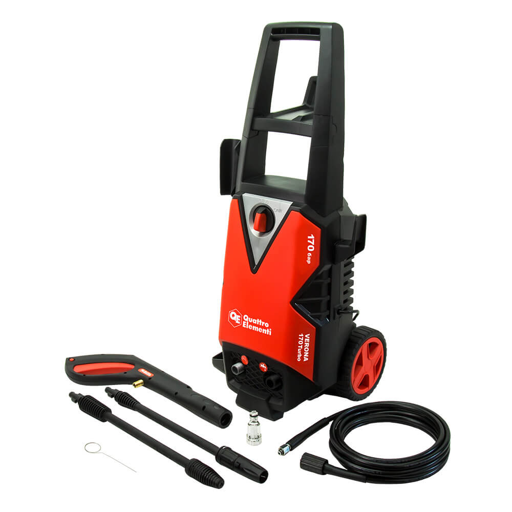 Мойка высокого давления QUATTRO ELEMENTI VERONA 170 Turbo 916-110