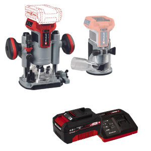 Фрезер аккумуляторный Einhell TP-RO 18 Set Li BL 4350410SET
