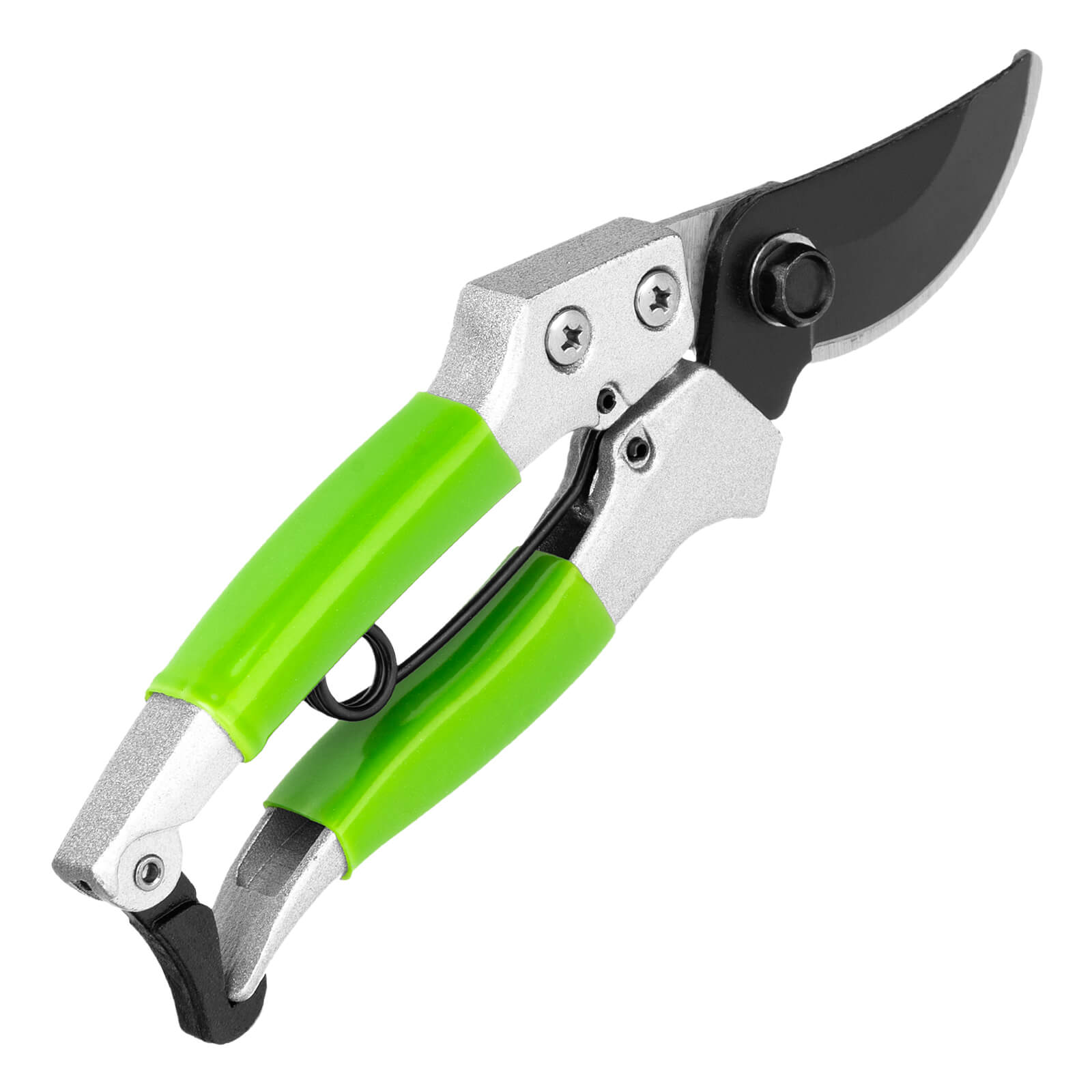 Секатор 180 мм, прямой рез, металл. обрезин. рукоятки PALISAD 60503