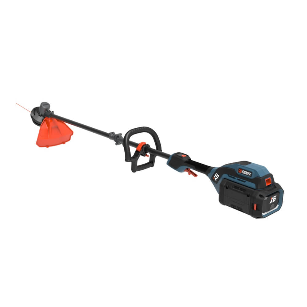 Триммер аккумуляторный SENIX GTX6-M-EU, X6 60V, 40 см, 1 акб и 1 зу