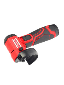 Шлифмашина угловая аккумуляторная FELISATTI FT1250 (12В, 76диск, 2*2а/ч )