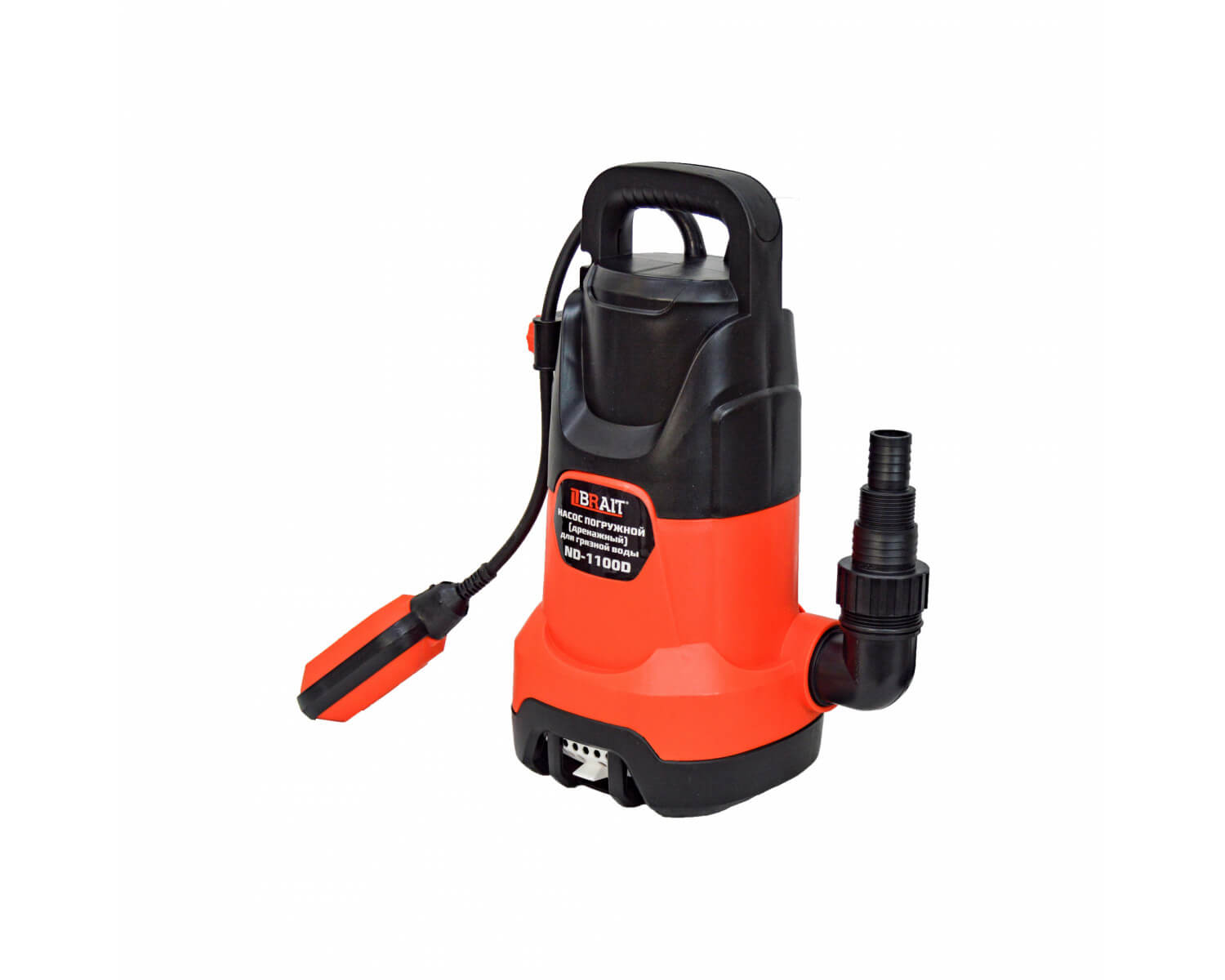 Насос дренажный BRAIT ND-1100D