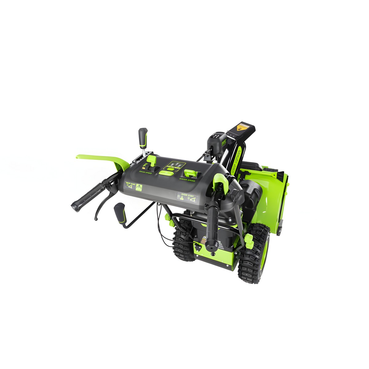 Снегоуборочник аккумуляторный GREENWORKS GD82ST56 (без АКБ и ЗУ) 2602807